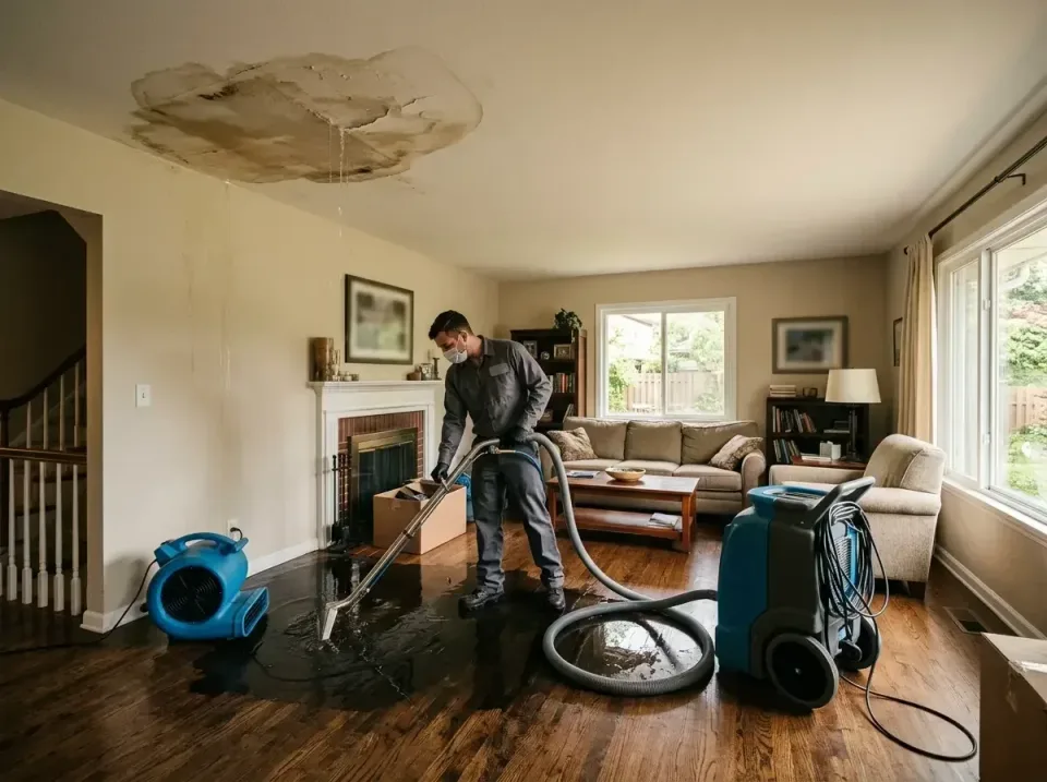 attic-pipe-burst-ceiling-drip-008 — frequently asked questions, Water Damage Restoration & Carpet Care in Livingston, AL
